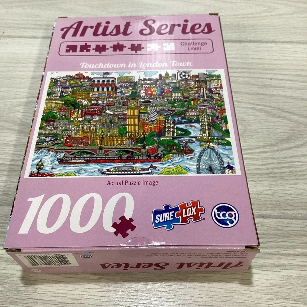 TCG SURELOX ‎ 1000 Pieces 27